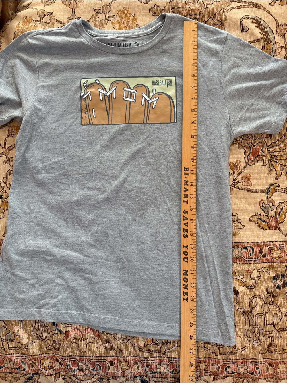Baseballism Mom Tshirt Size Large - Picture 5 of 5